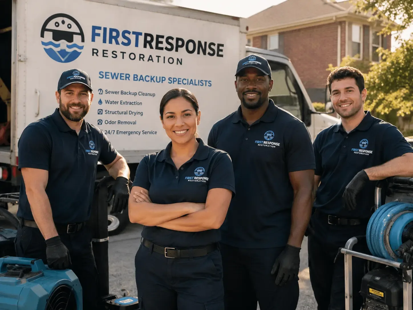 FirstResponse Restoration serving Sparks, OK