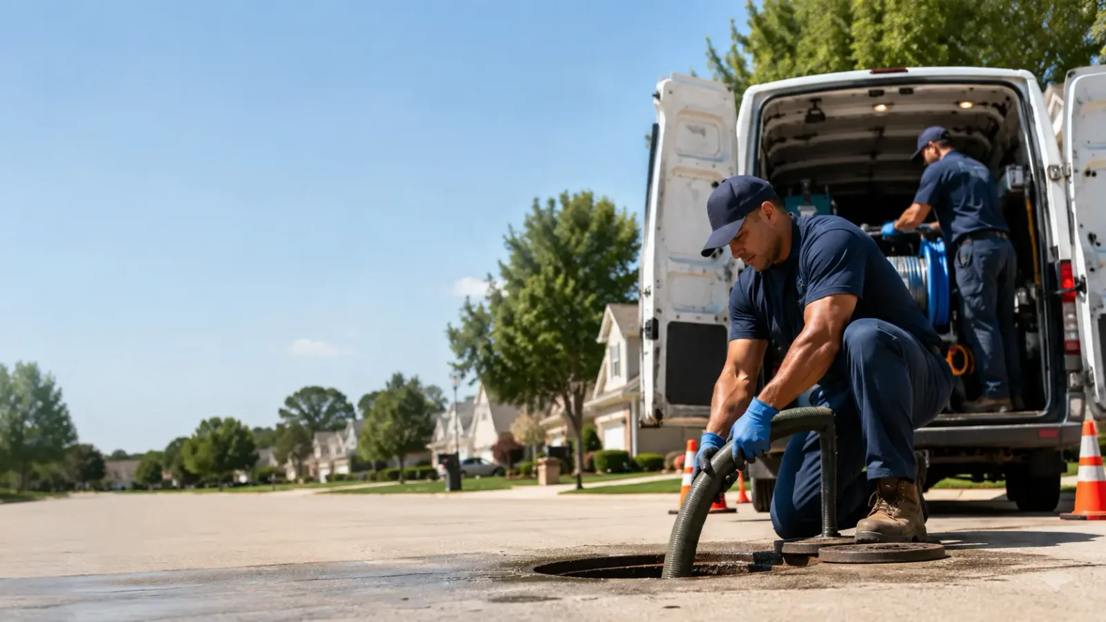 Sewer Backup Cleanup services in Sparks, OK